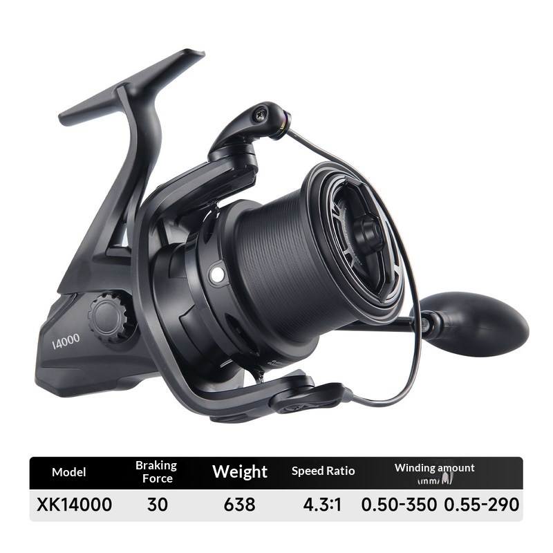 Surf Reel - Teben Xk Spinning Fishing Reel Metal