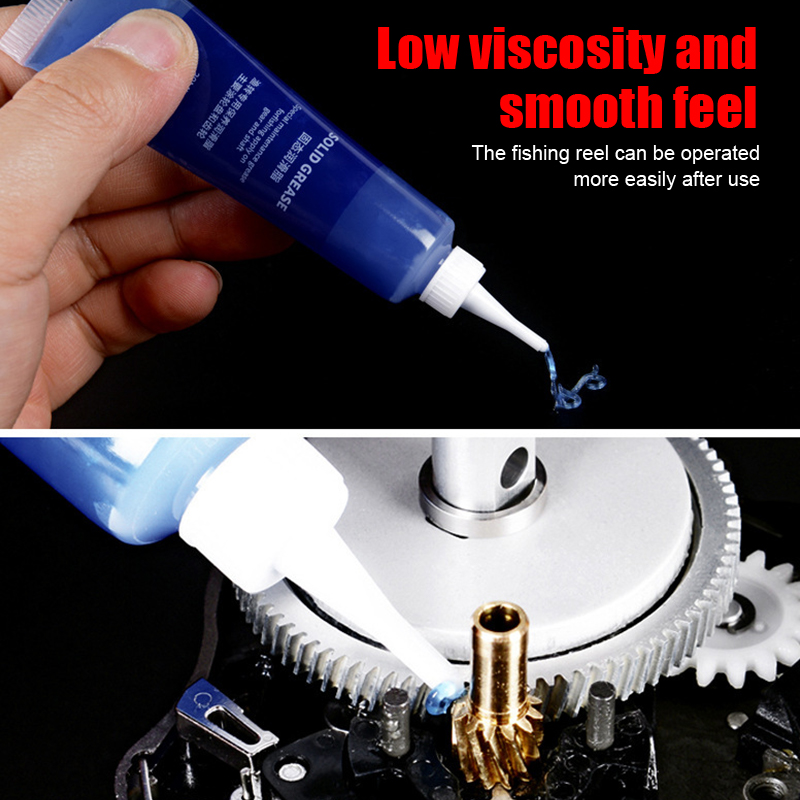 Reel Lubricant - 20ml Fishing Reel Maintenance Oil And