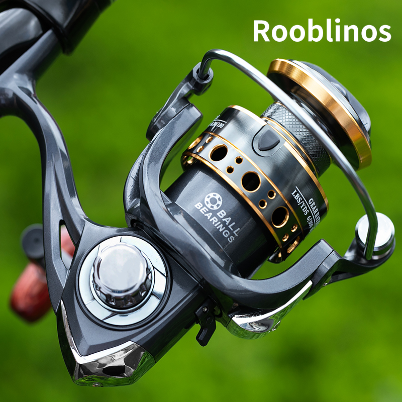 Rooblinos BK Spinning Fishing  - Trolling Reel recension och pris