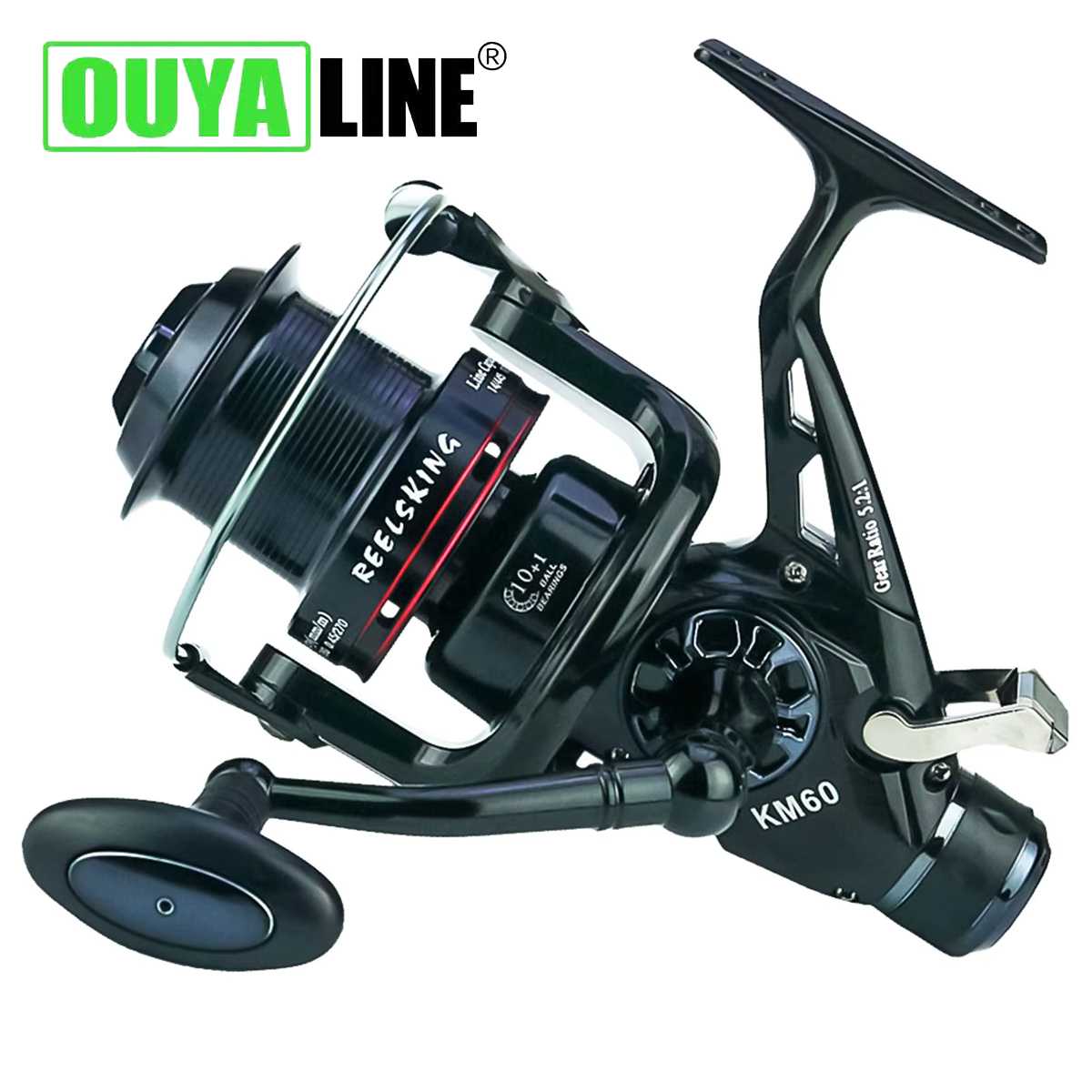 Double Drag Carp Fishing Spinn - Surf Reel recension och pris
