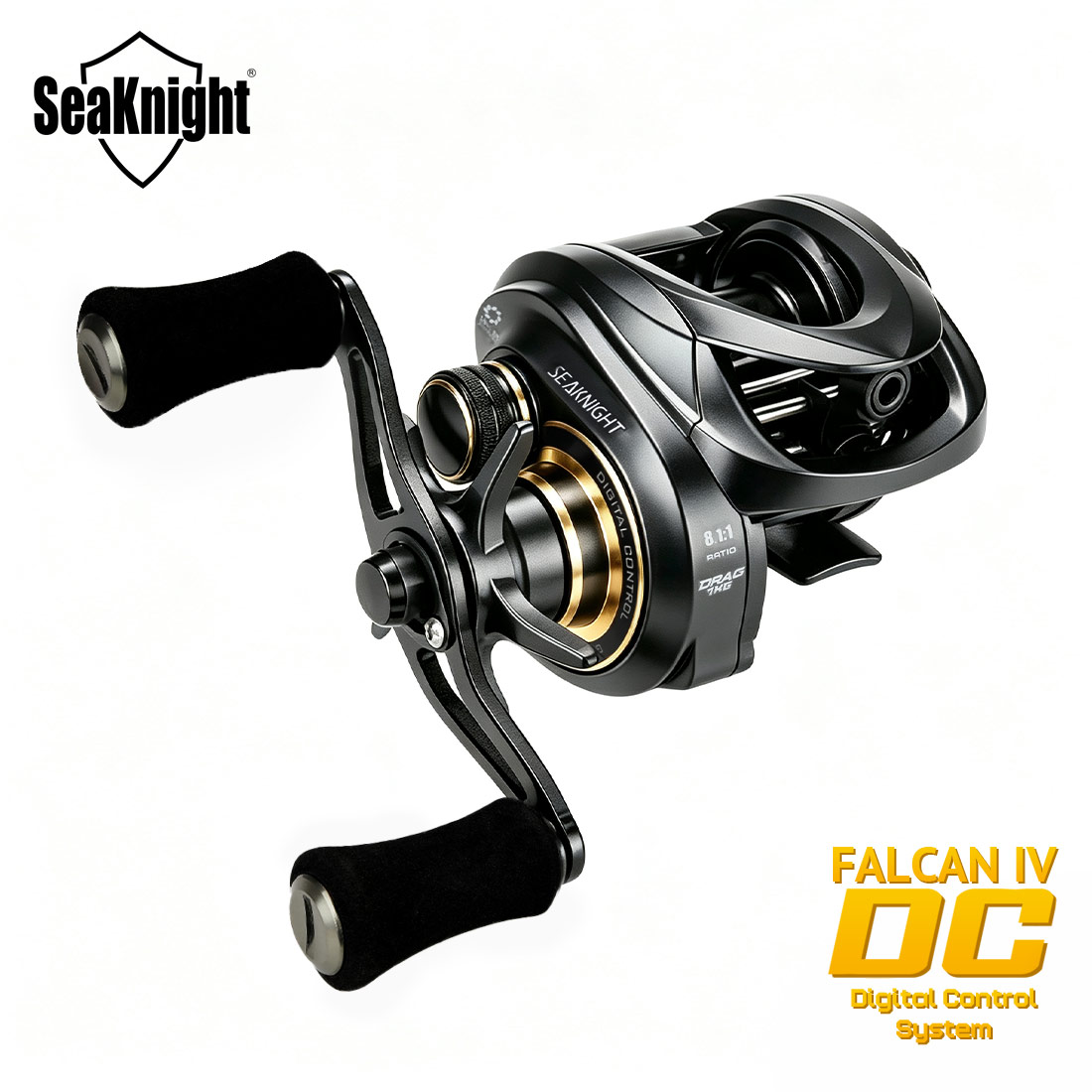 SeaKnight Brand FALCAN IV DC 8 - Ice Fishing Reel recension och pris