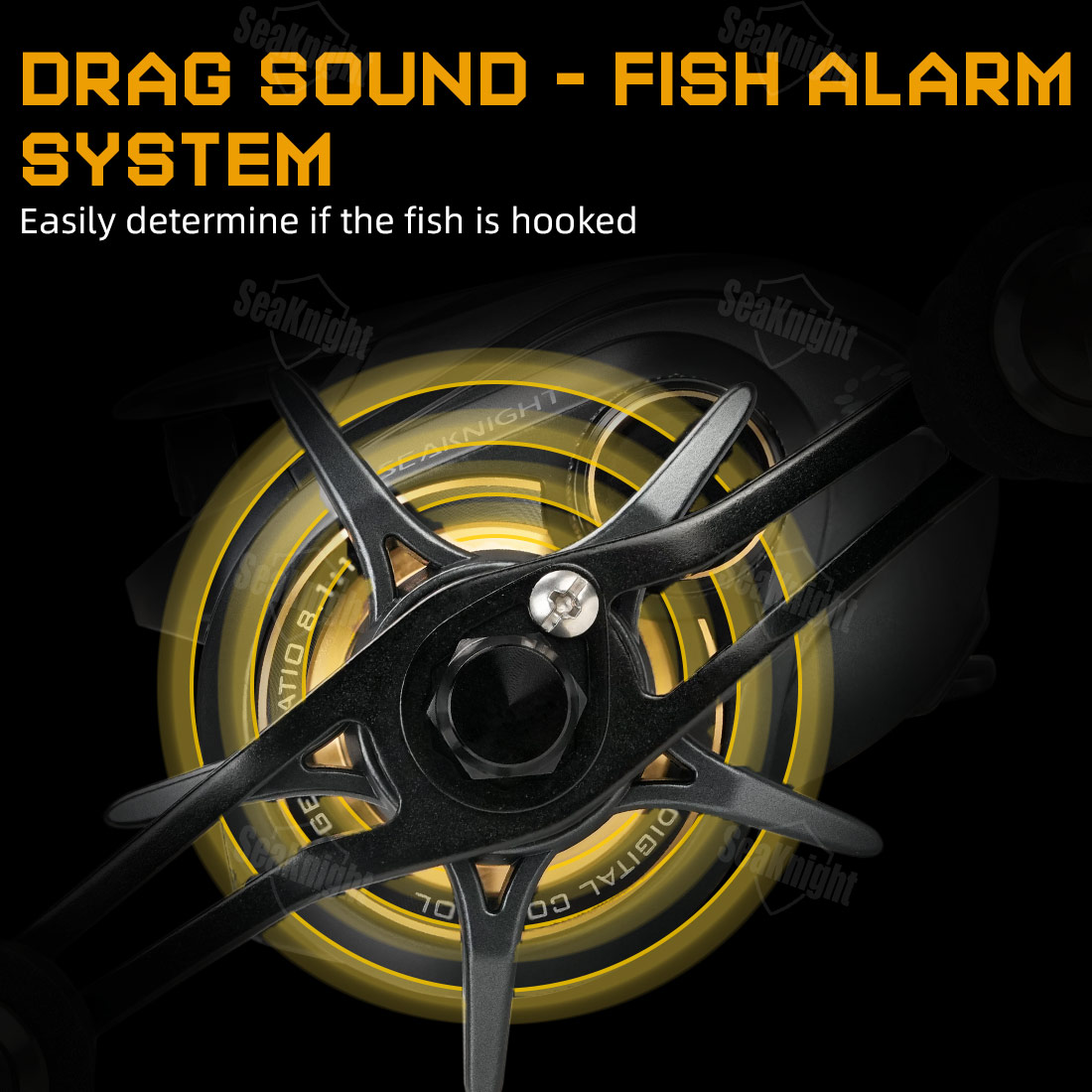 SeaKnight Brand FALCAN IV DC 8 - Ice Fishing Reel recension och pris