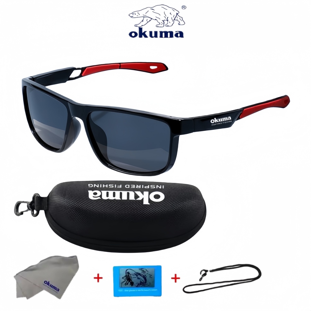 Okuma polarized sunglasses UV4 - Surf Reel recension och pris
