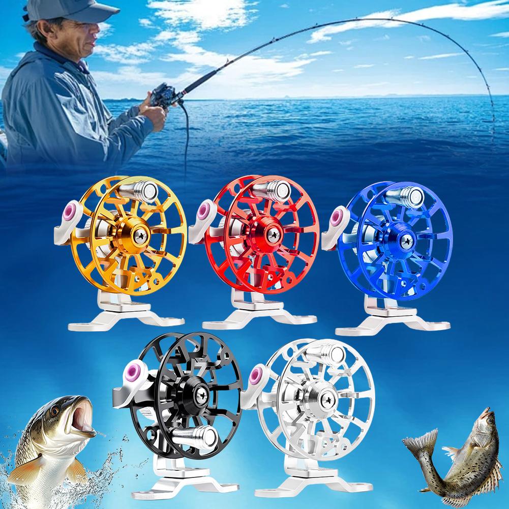 Mini Full Metal Fishing Reel P - Ice Fishing Reel recension och pris