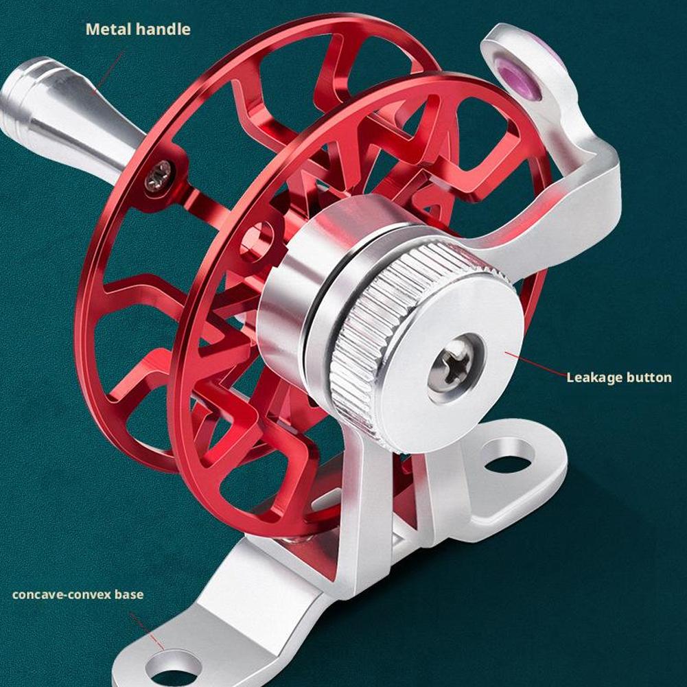 Mini Full Metal Fishing Reel P - Ice Fishing Reel recension och pris