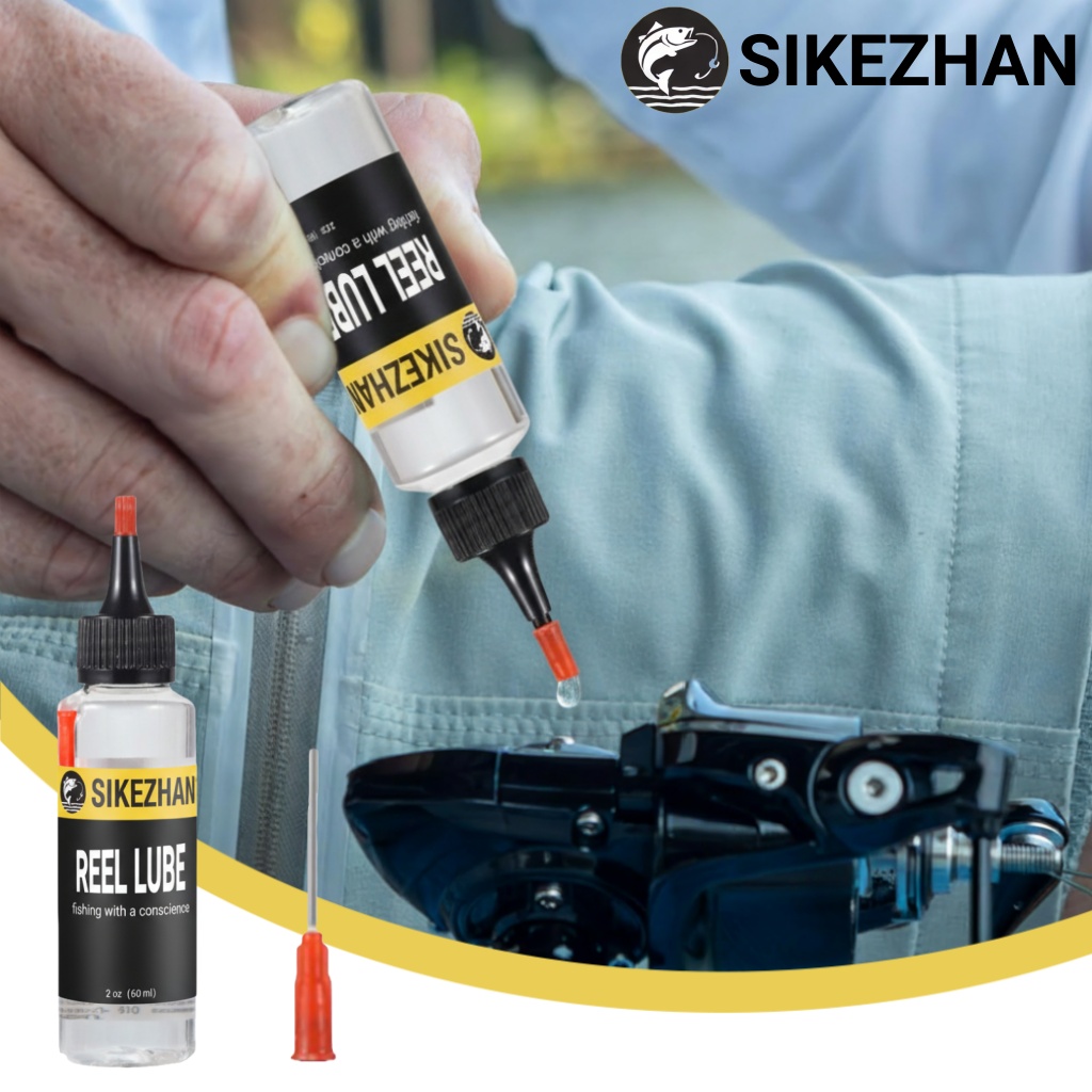Marine Grade Lubricant Oil wit - Reel Repair Kit recension och pris