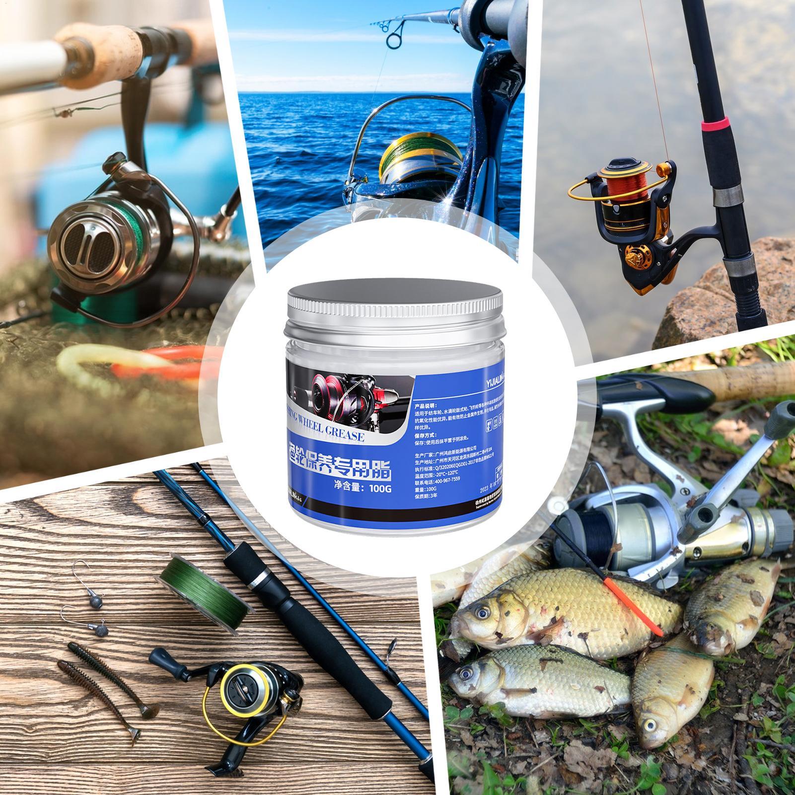 Fishing Reel Grease Fishing Re - Reel Grease recension och pris