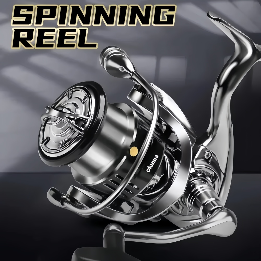 Okuma's New Spinning Wheel Fis - Trolling Reel recension och pris