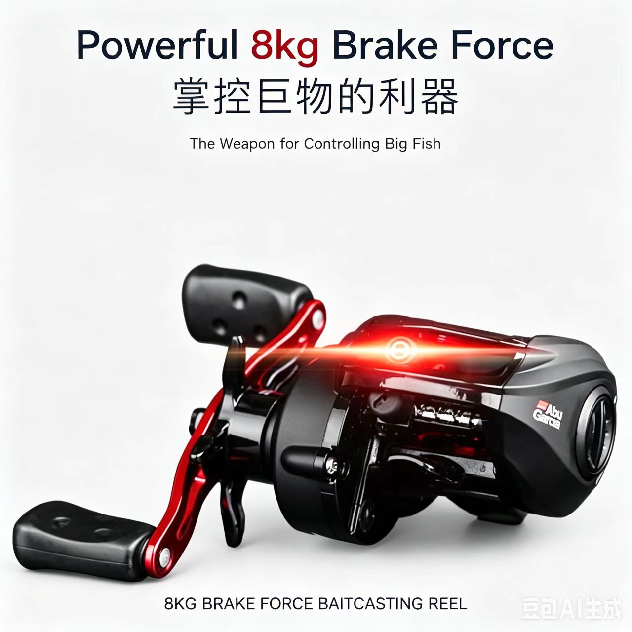 Abu Garcia Bmax3 Spinning Reel - Trolling Reel recension och pris