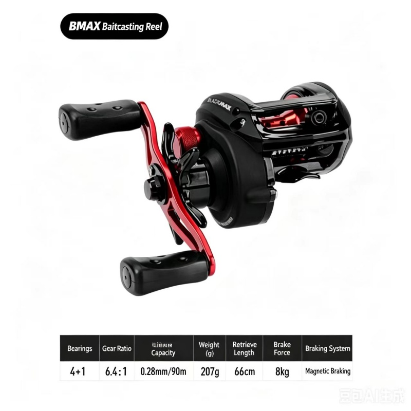 Abu Garcia Bmax3 Spinning Reel - Trolling Reel recension och pris
