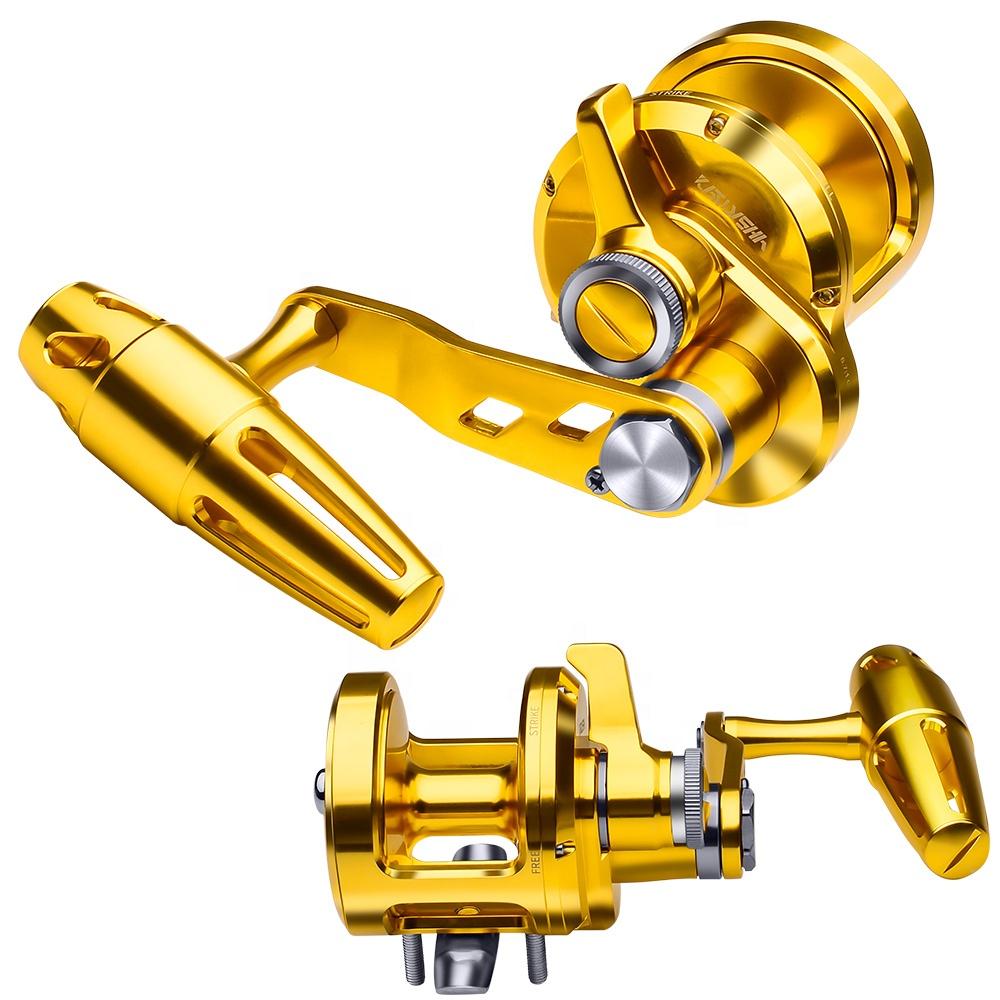 PRO BEROS Trolling Reel 5.7:1  - Trolling Reel recension och pris