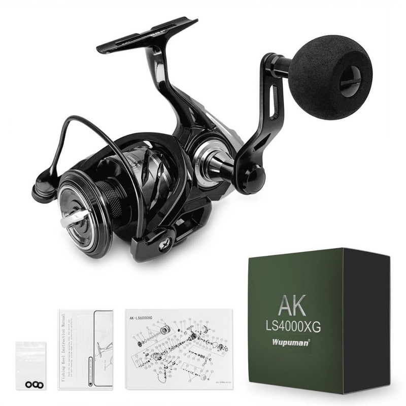 2026New lightweight high-speed - Ice Fishing Reel recension och pris