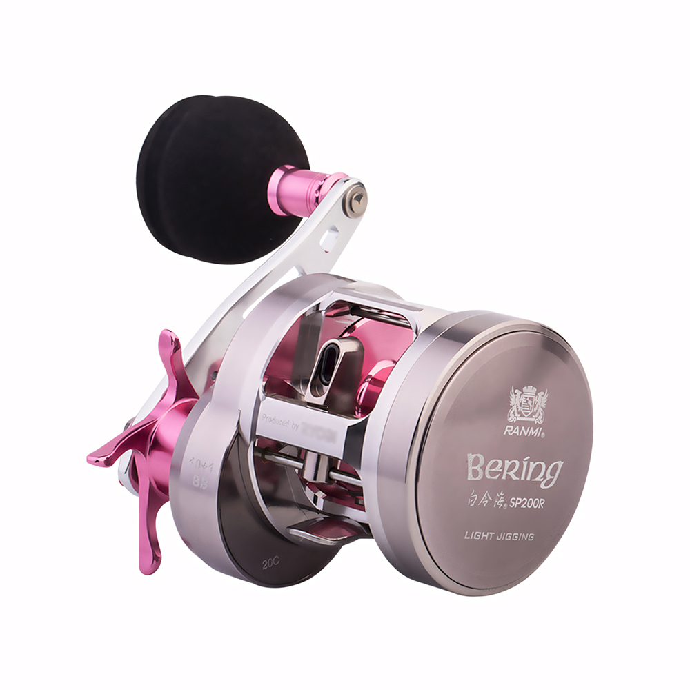 RANMI BERING SP200 Slow Jiggin - Trolling Reel recension och pris