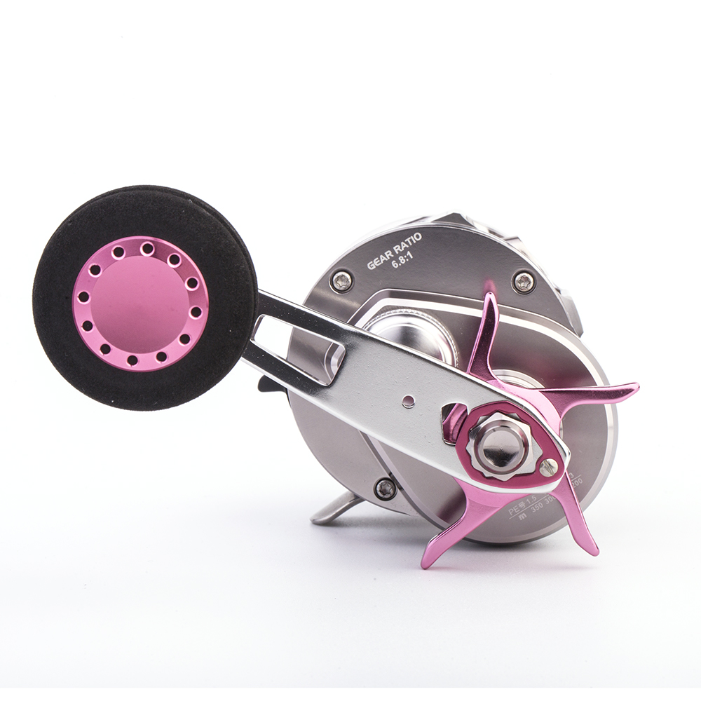 RANMI BERING SP200 Slow Jiggin - Trolling Reel recension och pris