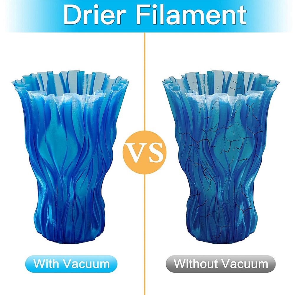 3D Printing Filament Vacuum Ba - Reel Bag recension och pris