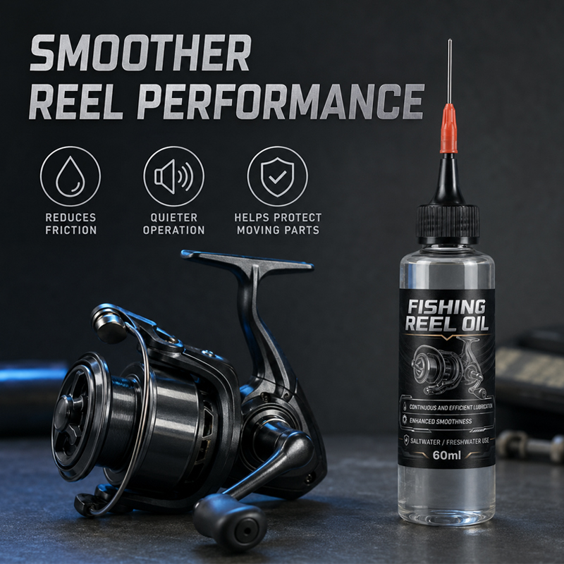 Fishing Reel Oil Lubricant Liq - Reel Repair Kit recension och pris