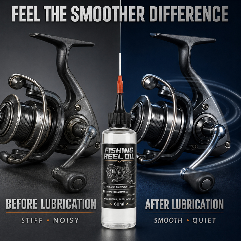 Fishing Reel Oil Lubricant Liq - Reel Repair Kit recension och pris
