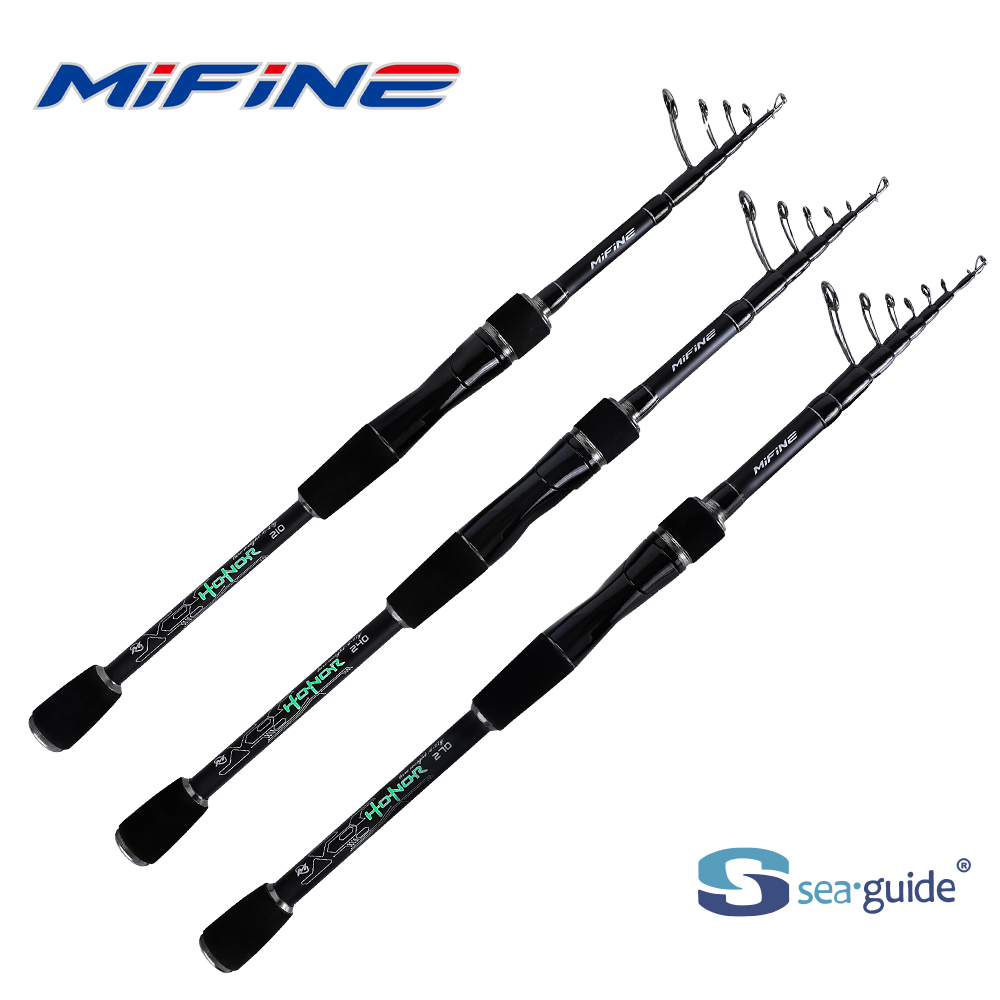 MIFINE HONOR Telescopic Rock F - Trolling Reel recension och pris