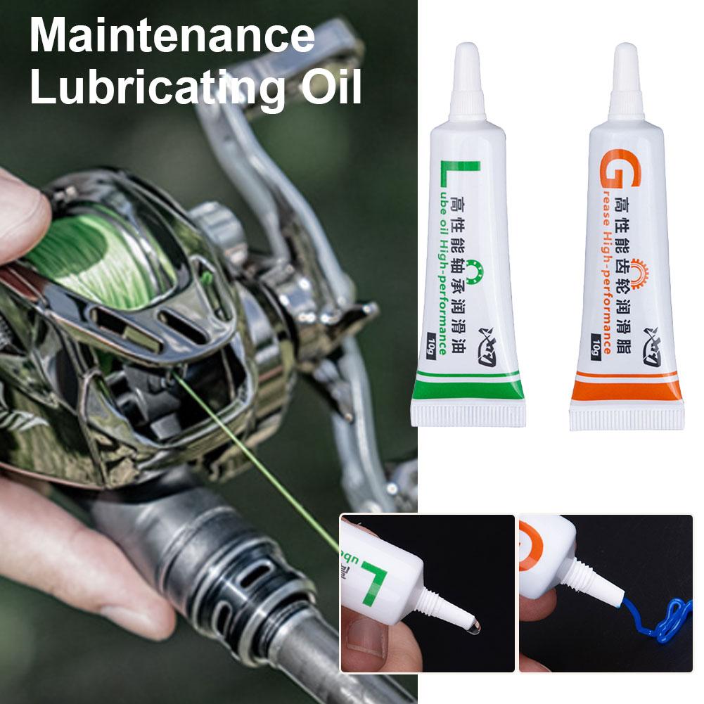 Fishing Reel Lubricant Oil Gre - Reel Grease recension och pris