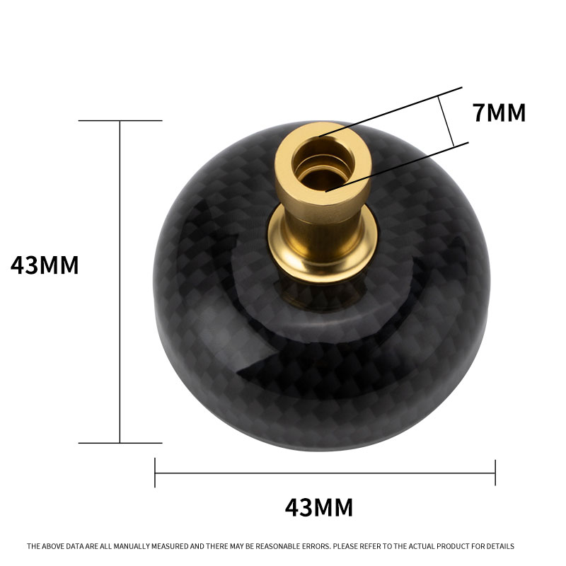 DEUKIO DIY Carbon Fiber Power  - Spincast Reel recension och pris