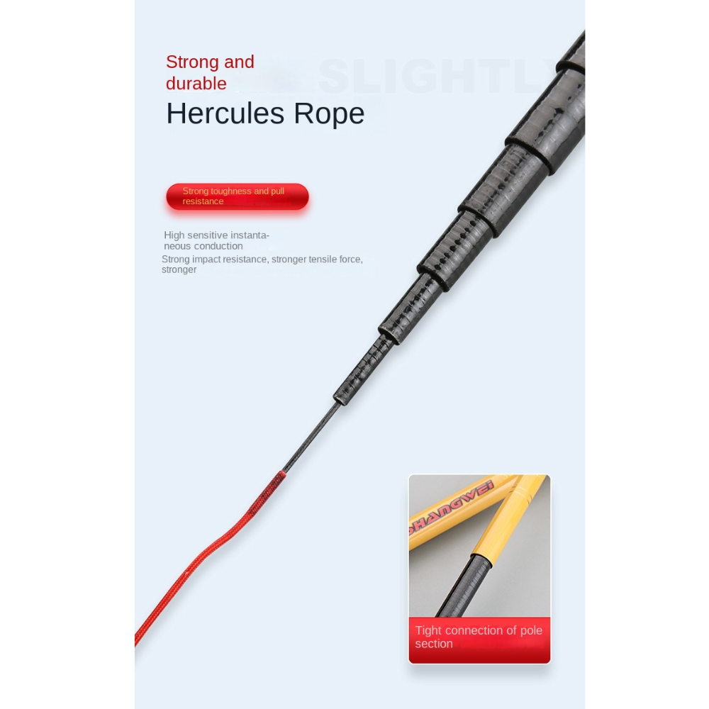 Telescopic Fishing Rod Full Ki - Spincast Reel recension och pris