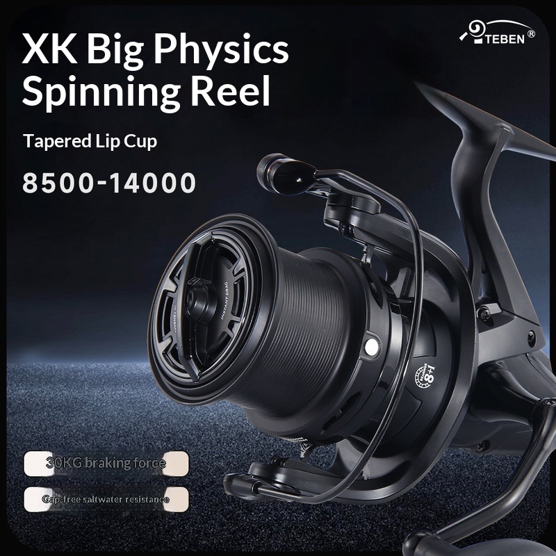 Teben Xk Spinning Fishing Reel - Surf Reel recension och pris