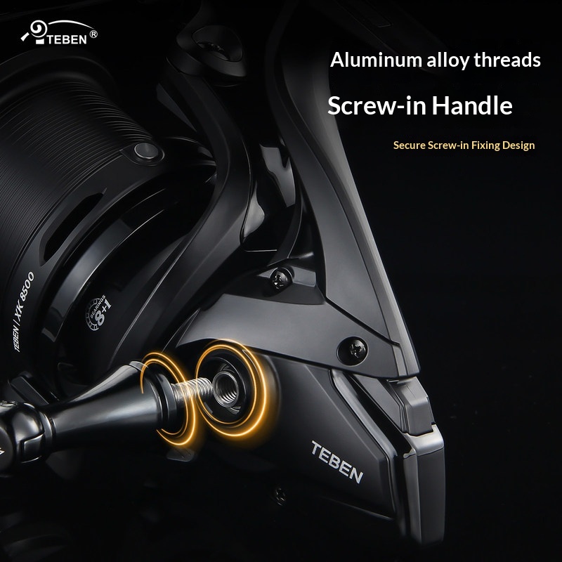 Teben Xk Spinning Fishing Reel - Surf Reel recension och pris
