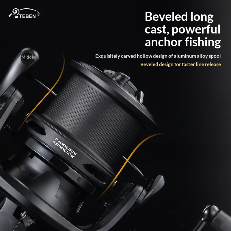 Teben Xk Spinning Fishing Reel - Surf Reel recension och pris