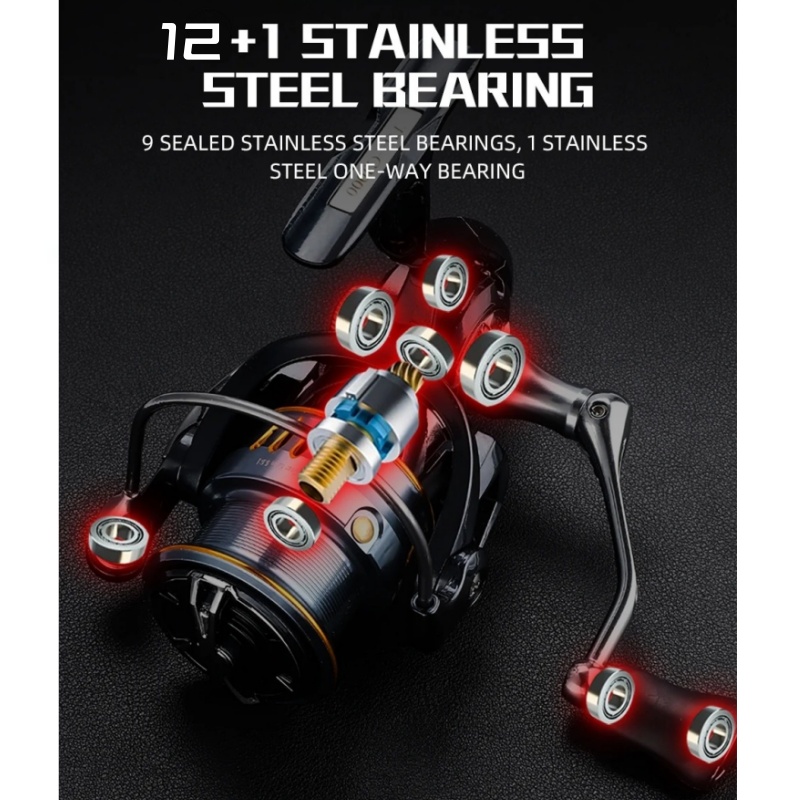 Okuma All Metal Spinning Wheel - Reel Drag Knob recension och pris