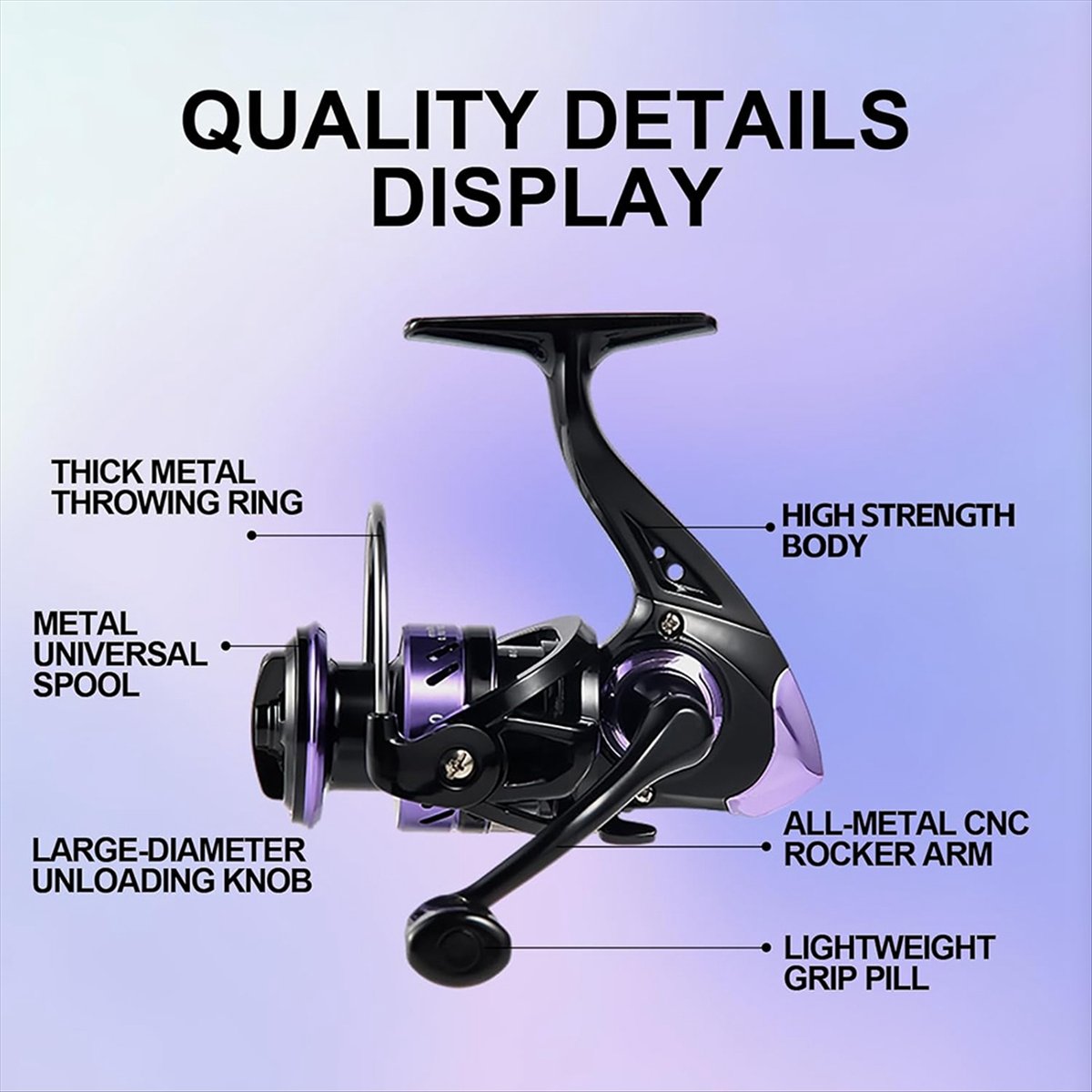 L79A Ultralight -Reel 5.2:1 Ge - Surf Reel recension och pris