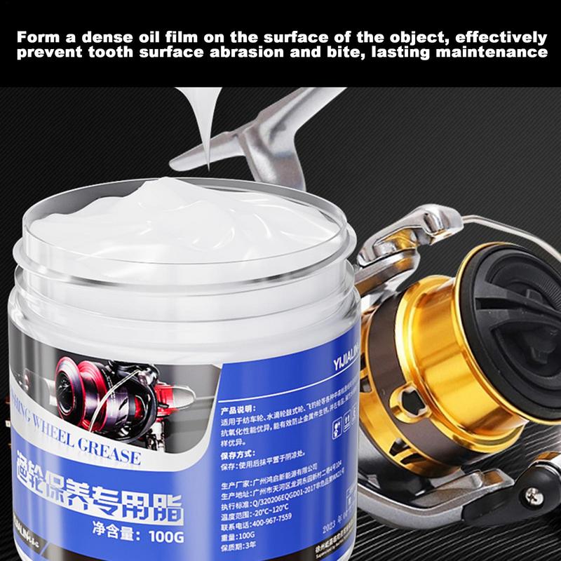 100g Fishing Reel Grease Teard - Reel Grease recension och pris