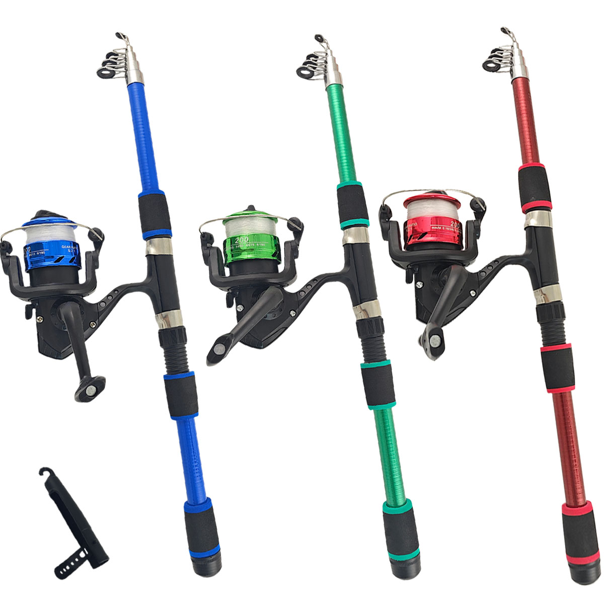 Spinning Fishing Rod and Reel  - Spincast Reel recension och pris