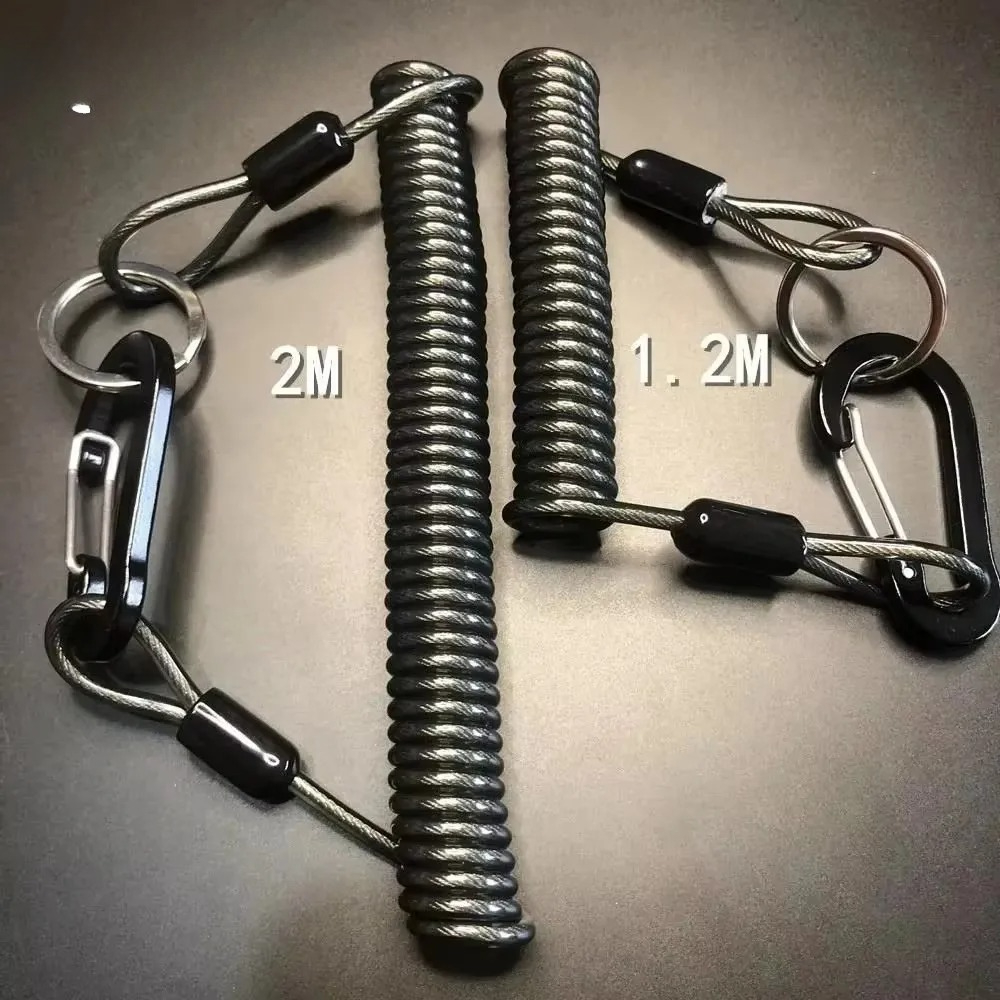 Fishing Elastic Steel Wire Los - Conventional Reel recension och pris