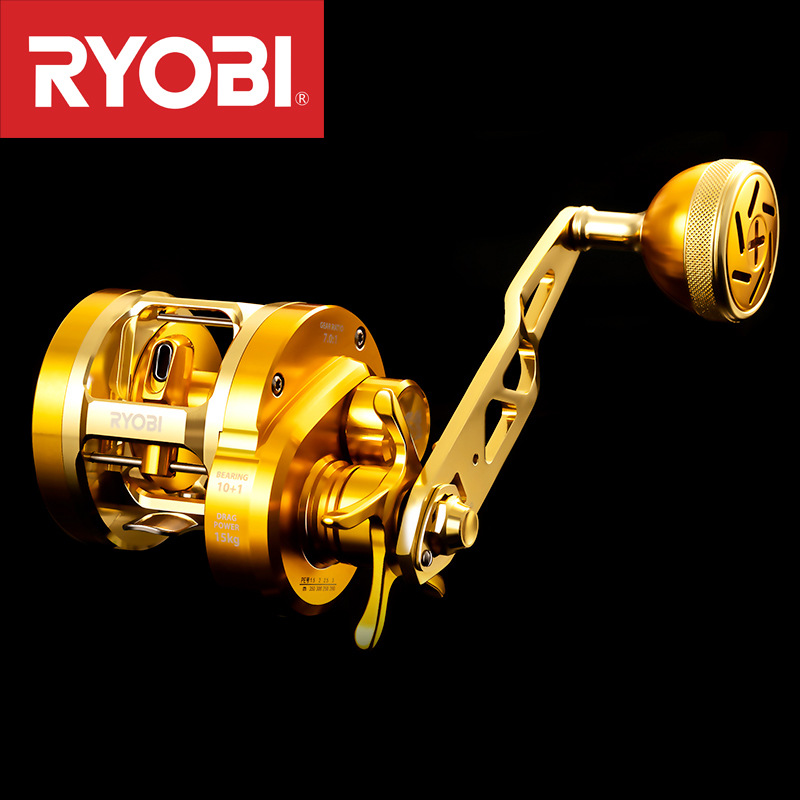 JapanRYOBIRyobiVARIUSValius Go - Ice Fishing Reel recension och pris