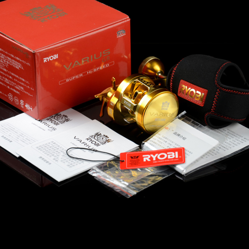 JapanRYOBIRyobiVARIUSValius Go - Ice Fishing Reel recension och pris