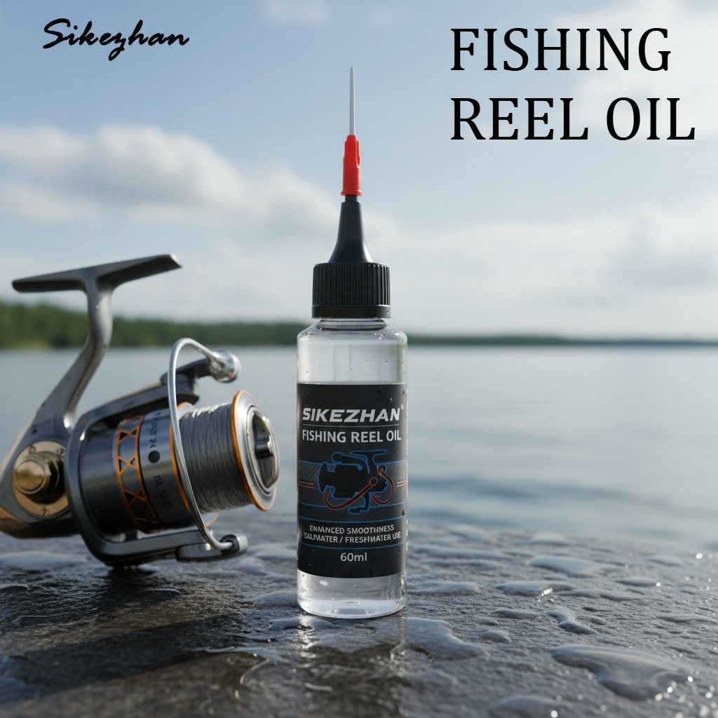Fishing Reel Oil with Precisio - Reel Repair Kit recension och pris