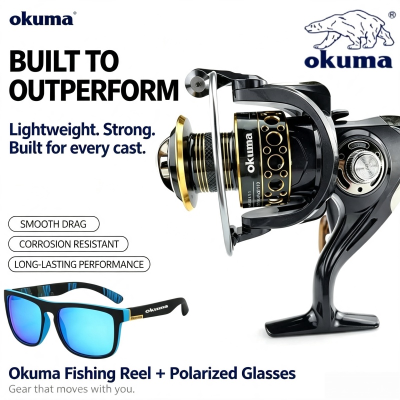 OKUMA-Spinning Reel, MetalUltr - Ice Fishing Reel recension och pris