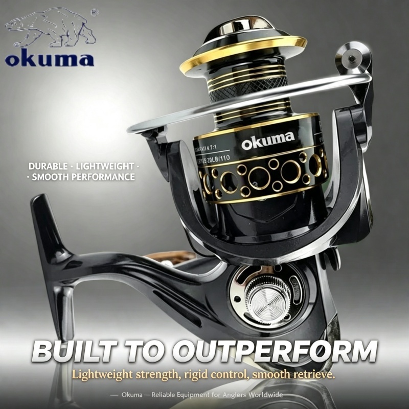 OKUMA-Spinning Reel, MetalUltr - Ice Fishing Reel recension och pris