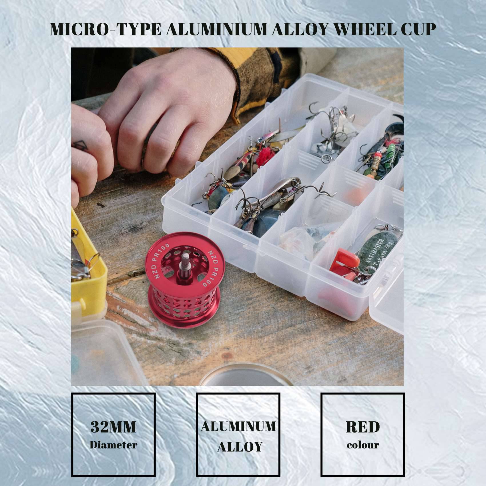 ABAZJ Fishing Reel Spool Light - Conventional Reel recension och pris