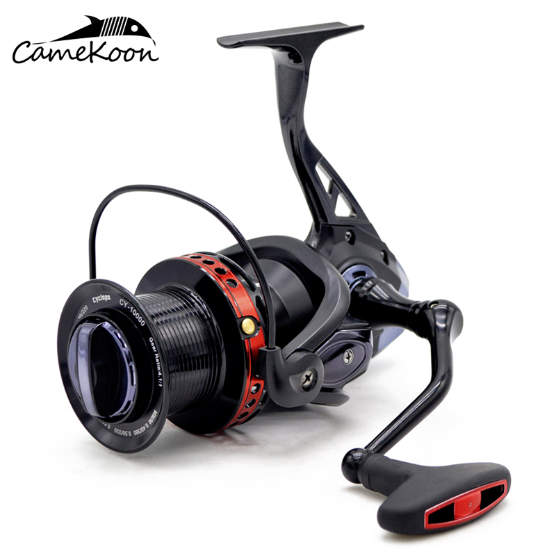 CAMEKOON long cast spinning fi - Surf Reel recension och pris