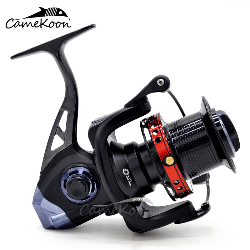 CAMEKOON long cast spinning fi - Surf Reel recension och pris