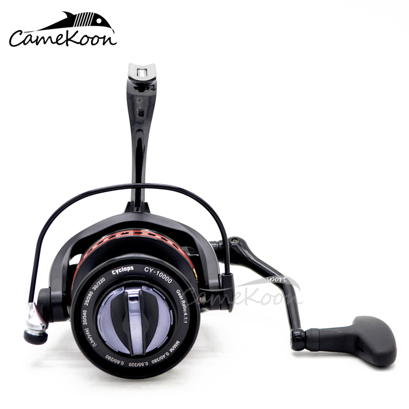 CAMEKOON long cast spinning fi - Surf Reel recension och pris
