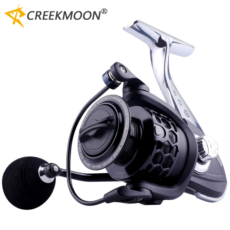 Metal Fishing Long Casting Ree - Trolling Reel recension och pris