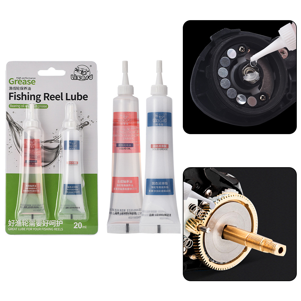 Fishing Reel Grease Reel Care  - Reel Grease recension och pris