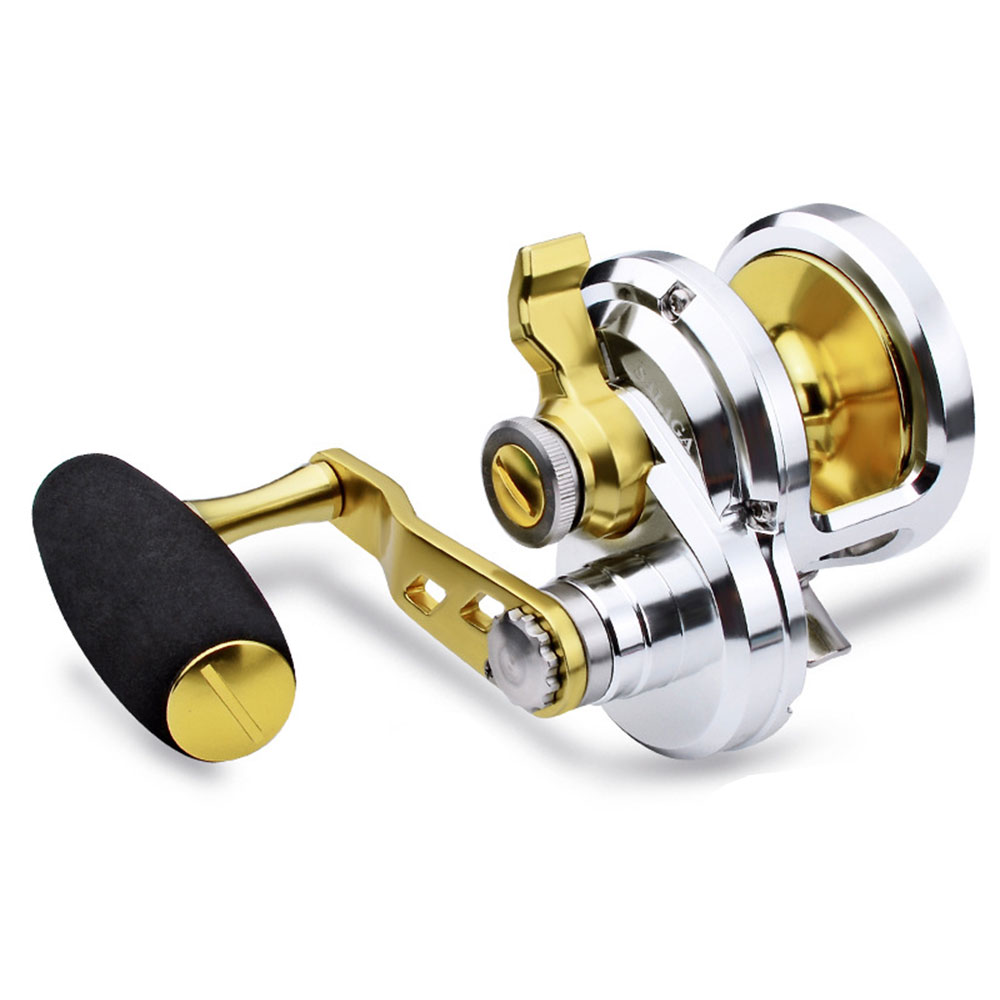 Max Drag 40kg 88lb Conventiona - Trolling Reel recension och pris