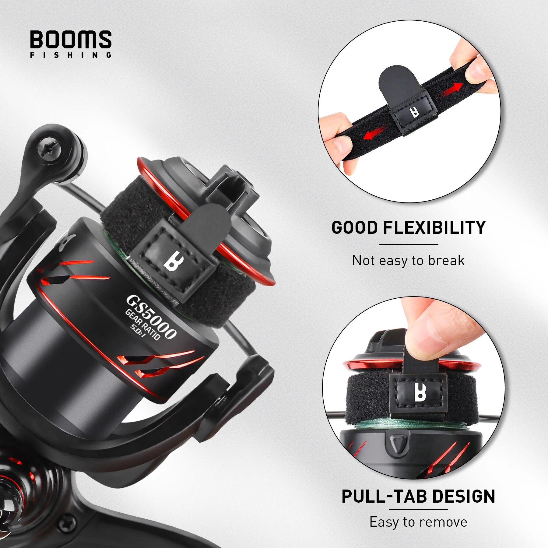 Booms Fishing SB1 4Pcs Spinnin - Fly Reel recension och pris
