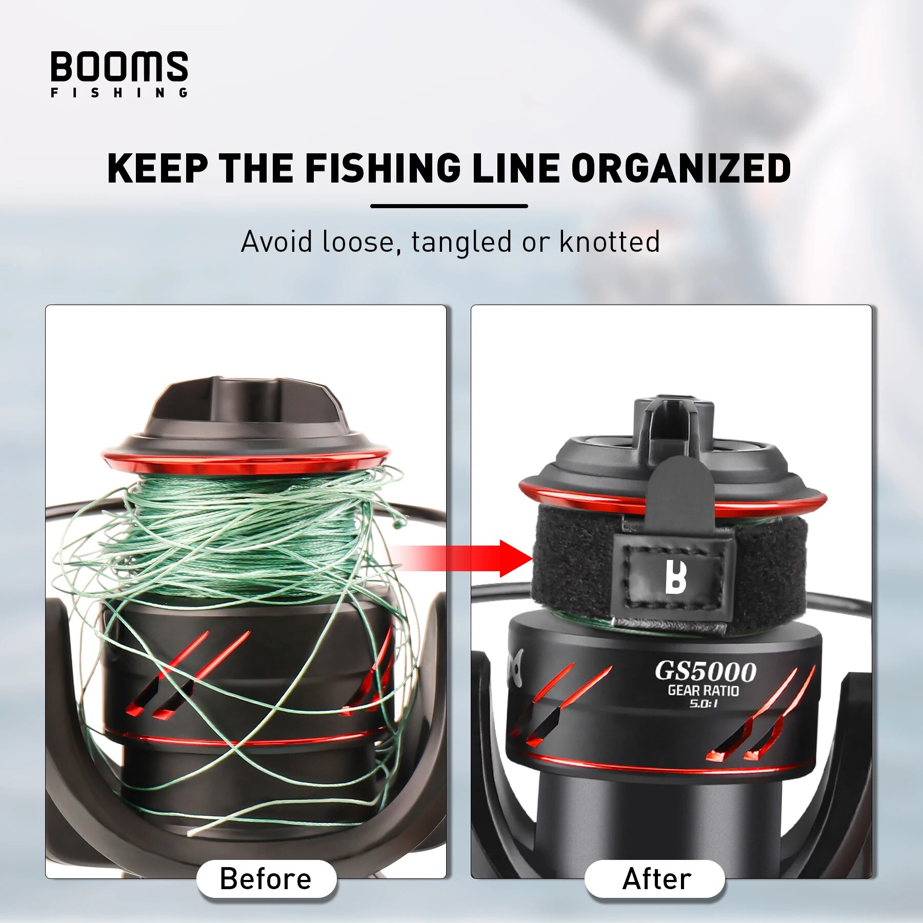 Booms Fishing SB1 4Pcs Spinnin - Fly Reel recension och pris